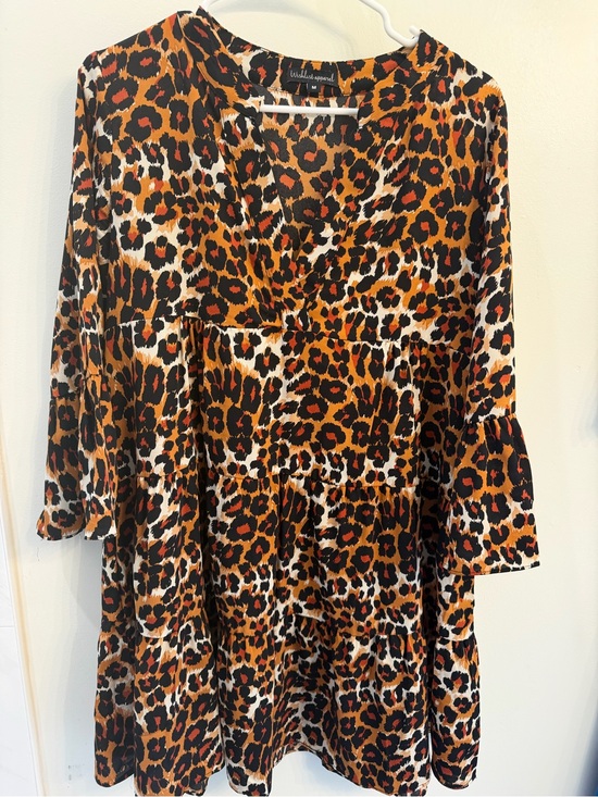 Wishlist Dresses & Skirts - Wishlist Apparel Leopard Print Tunic Dress